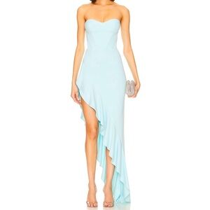 Katie May Esmeralda gown in sky xs #prom